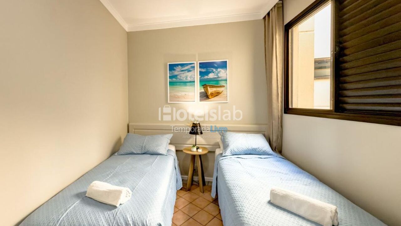 Apartamento para alquiler de vacaciones em Florianopolis (Canasvieiras)