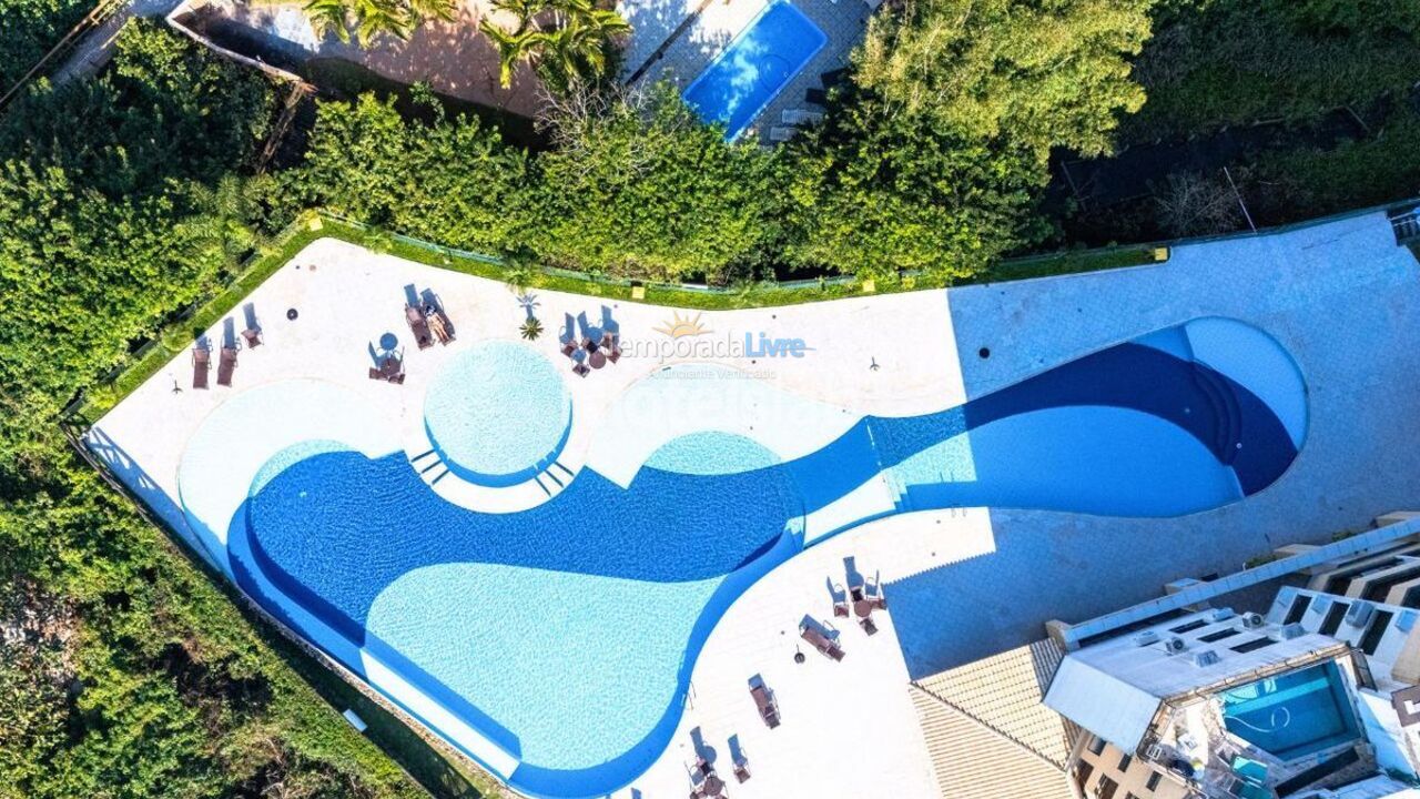 Apartamento para alquiler de vacaciones em Florianopolis (Canasvieiras)