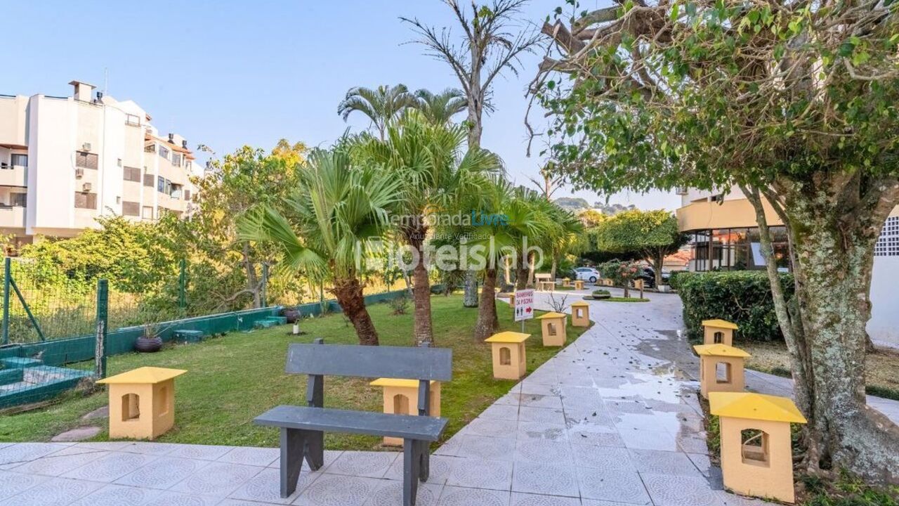 Apartamento para alquiler de vacaciones em Florianopolis (Canasvieiras)