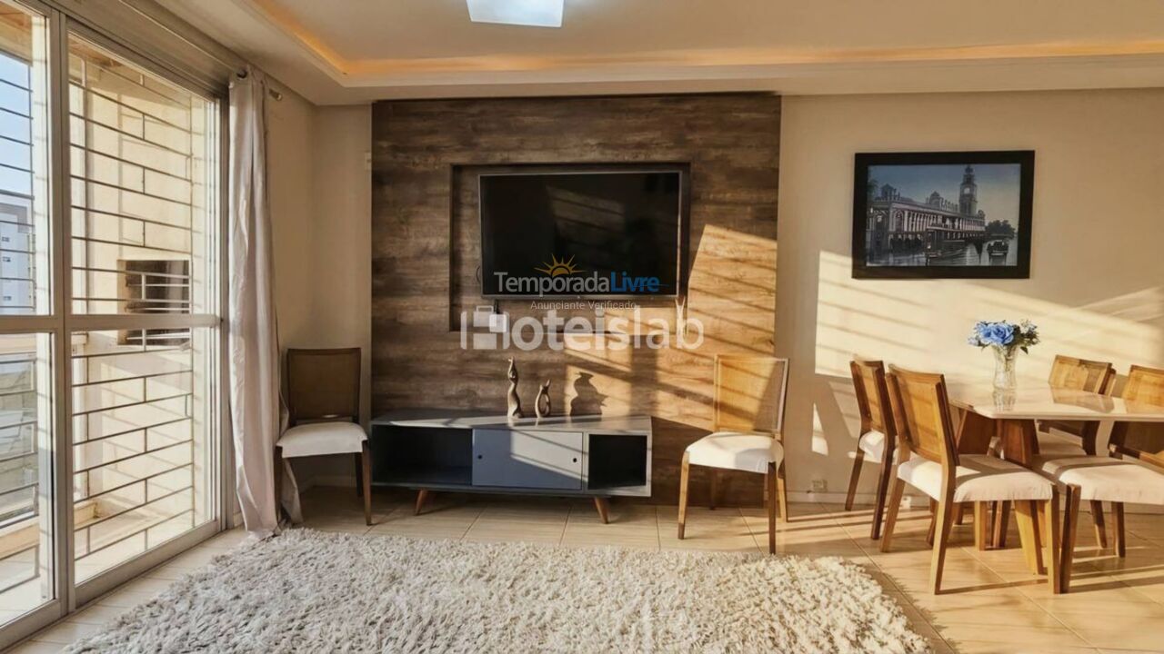 Apartment for vacation rental in Florianopolis (Canasvieiras)