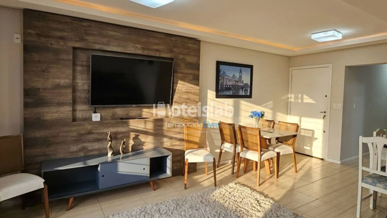 Apartment for vacation rental in Florianopolis (Canasvieiras)