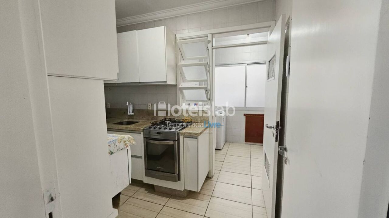 Apartment for vacation rental in Florianopolis (Canasvieiras)