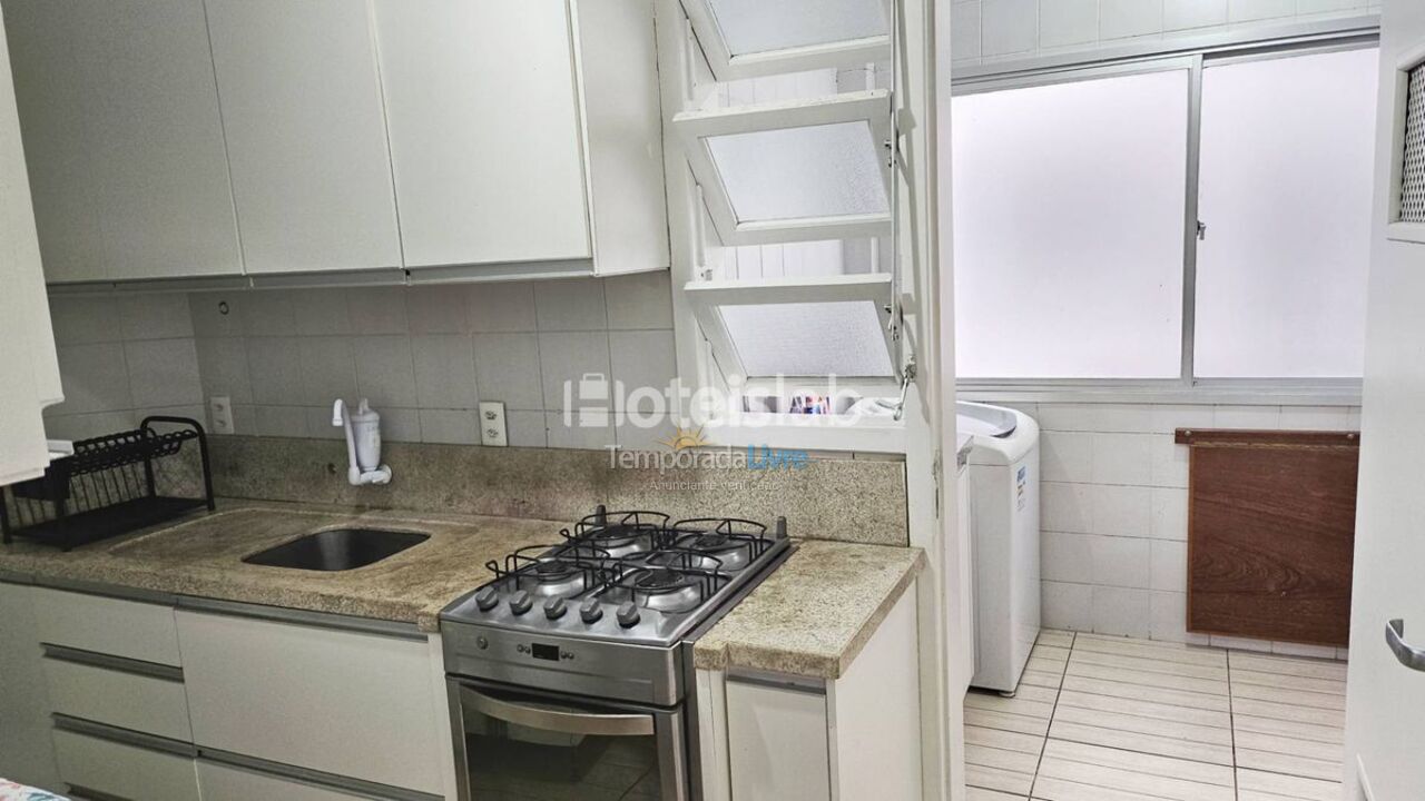 Apartment for vacation rental in Florianopolis (Canasvieiras)