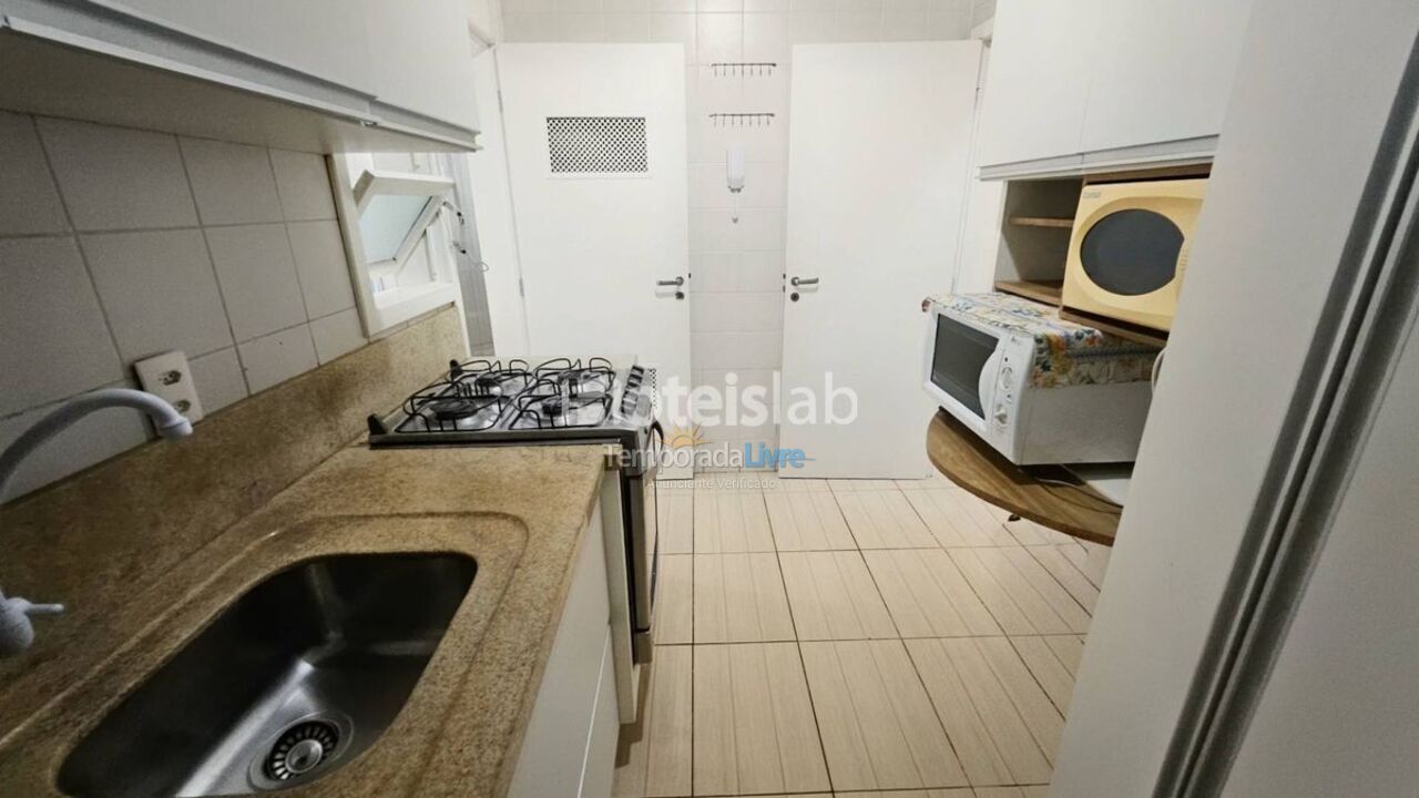 Apartment for vacation rental in Florianopolis (Canasvieiras)