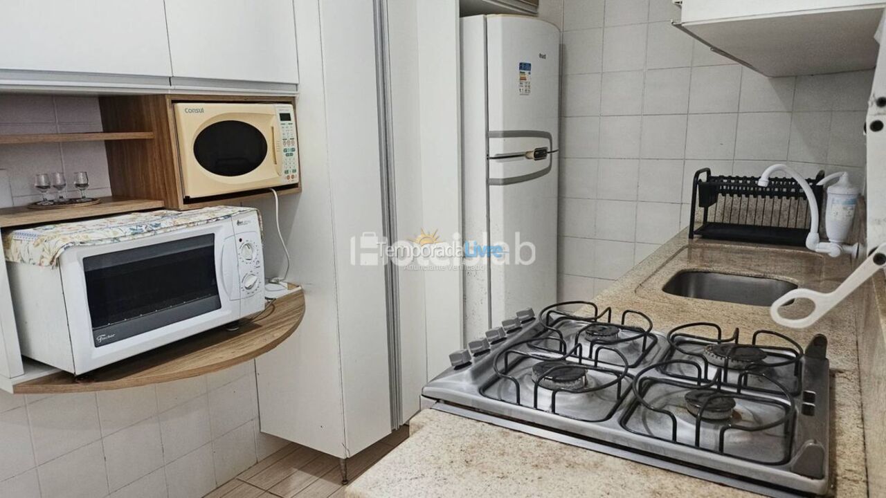 Apartment for vacation rental in Florianopolis (Canasvieiras)