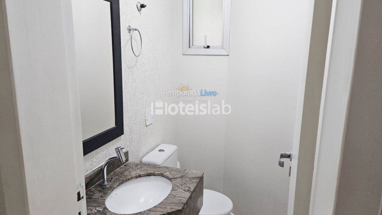 Apartment for vacation rental in Florianopolis (Canasvieiras)