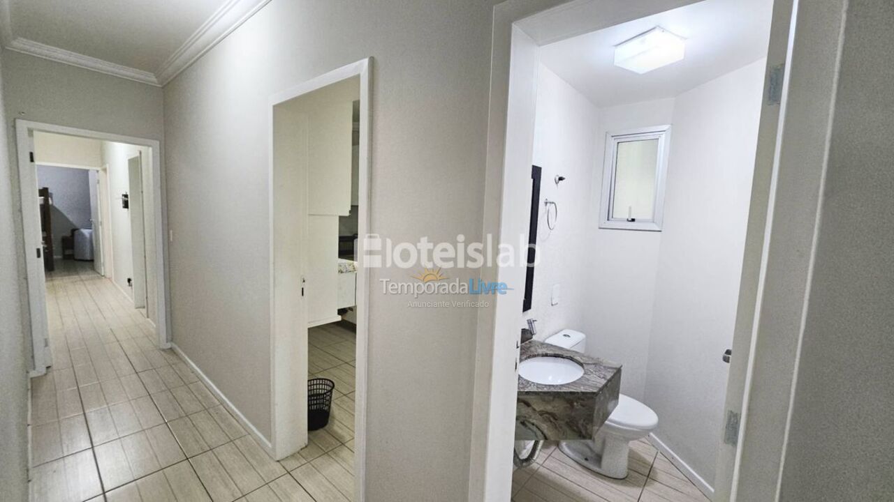 Apartment for vacation rental in Florianopolis (Canasvieiras)