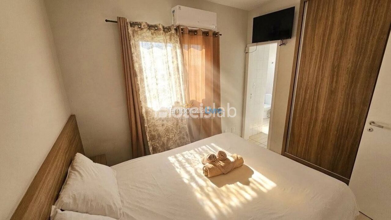 Apartment for vacation rental in Florianopolis (Canasvieiras)