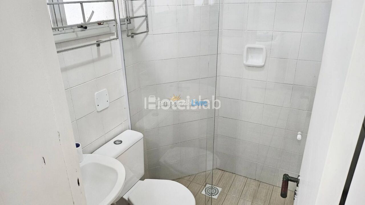 Apartment for vacation rental in Florianopolis (Canasvieiras)