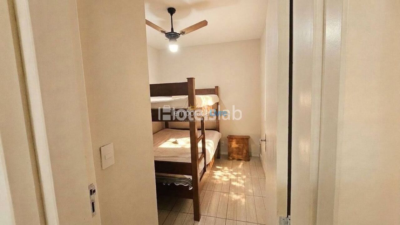 Apartment for vacation rental in Florianopolis (Canasvieiras)