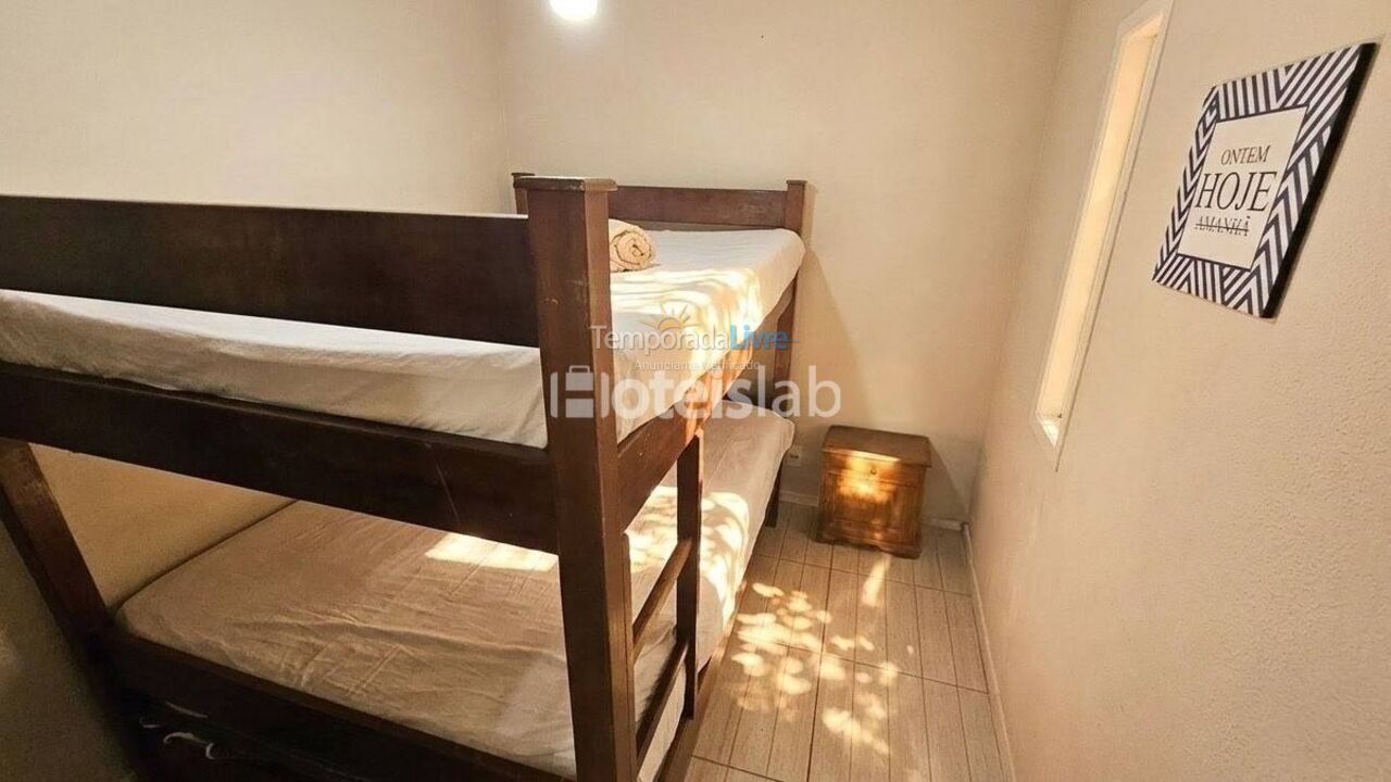 Apartment for vacation rental in Florianopolis (Canasvieiras)