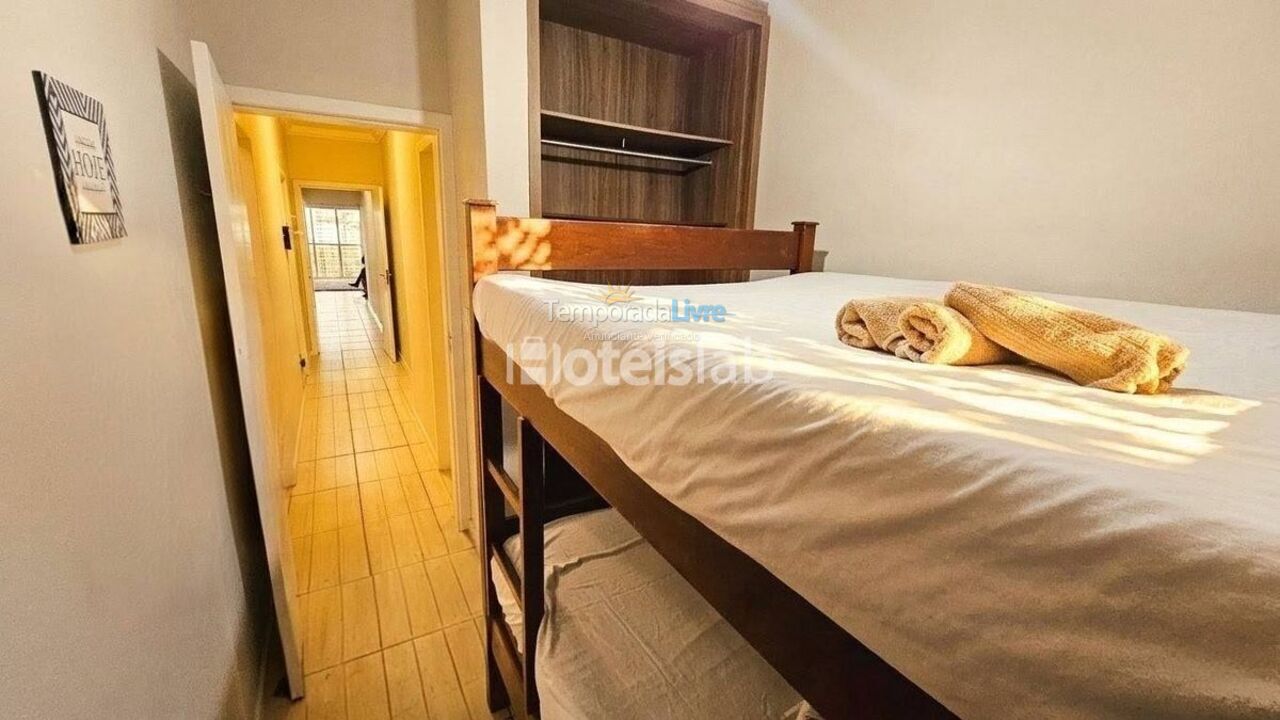 Apartment for vacation rental in Florianopolis (Canasvieiras)