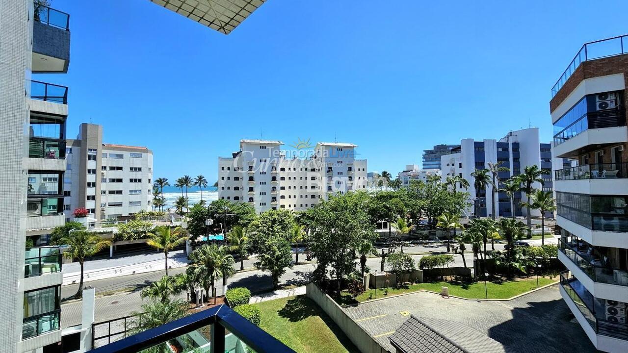 Apartamento para alquiler de vacaciones em Bertioga (Riviera de São Lourenço Módulo 4)