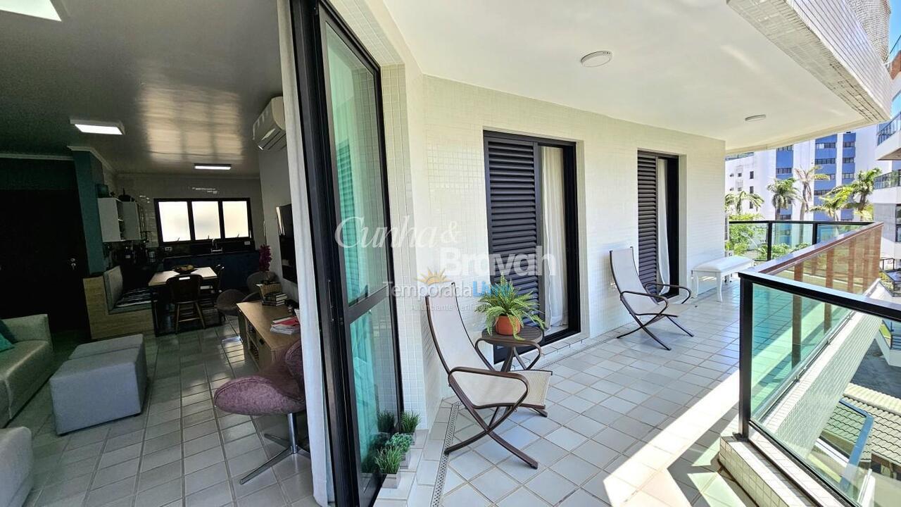 Apartamento para alquiler de vacaciones em Bertioga (Riviera de São Lourenço Módulo 4)