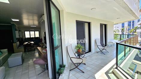 Apartamento en alquiler en Bertioga, Riviera de São Lourenço -...