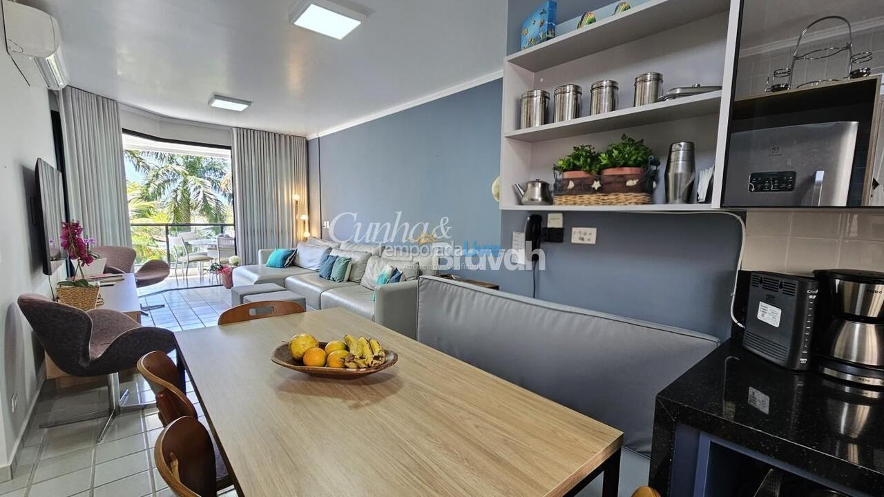 Apartamento para alquiler de vacaciones em Bertioga (Riviera de São Lourenço Módulo 4)