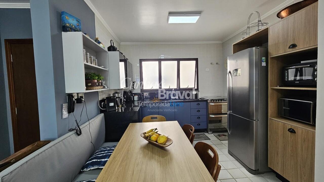 Apartamento para alquiler de vacaciones em Bertioga (Riviera de São Lourenço Módulo 4)