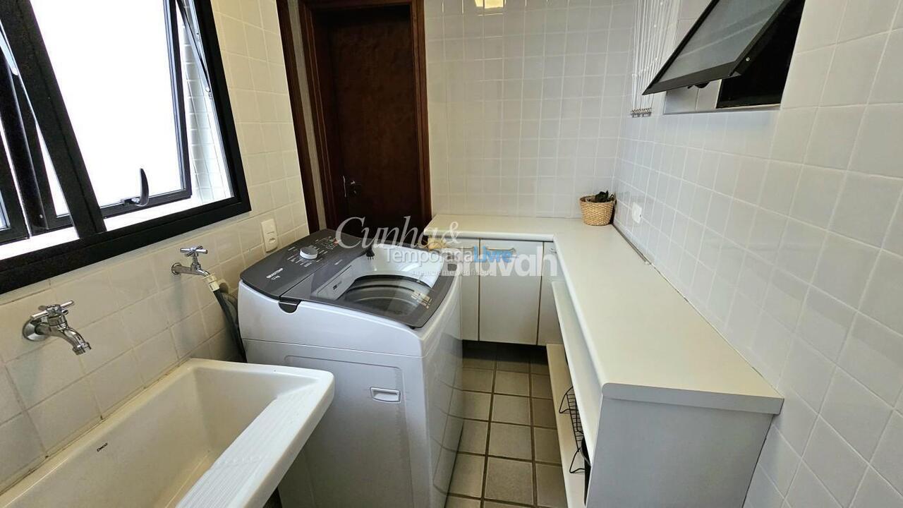 Apartamento para alquiler de vacaciones em Bertioga (Riviera de São Lourenço Módulo 4)