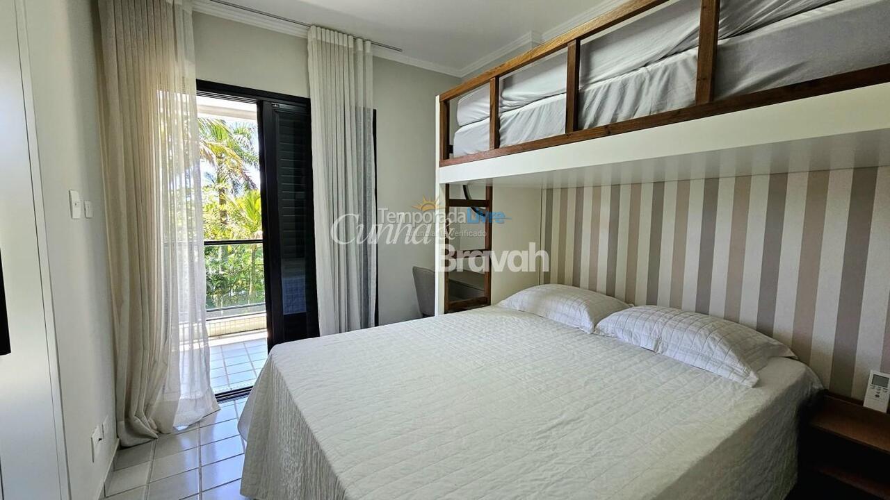Apartamento para alquiler de vacaciones em Bertioga (Riviera de São Lourenço Módulo 4)