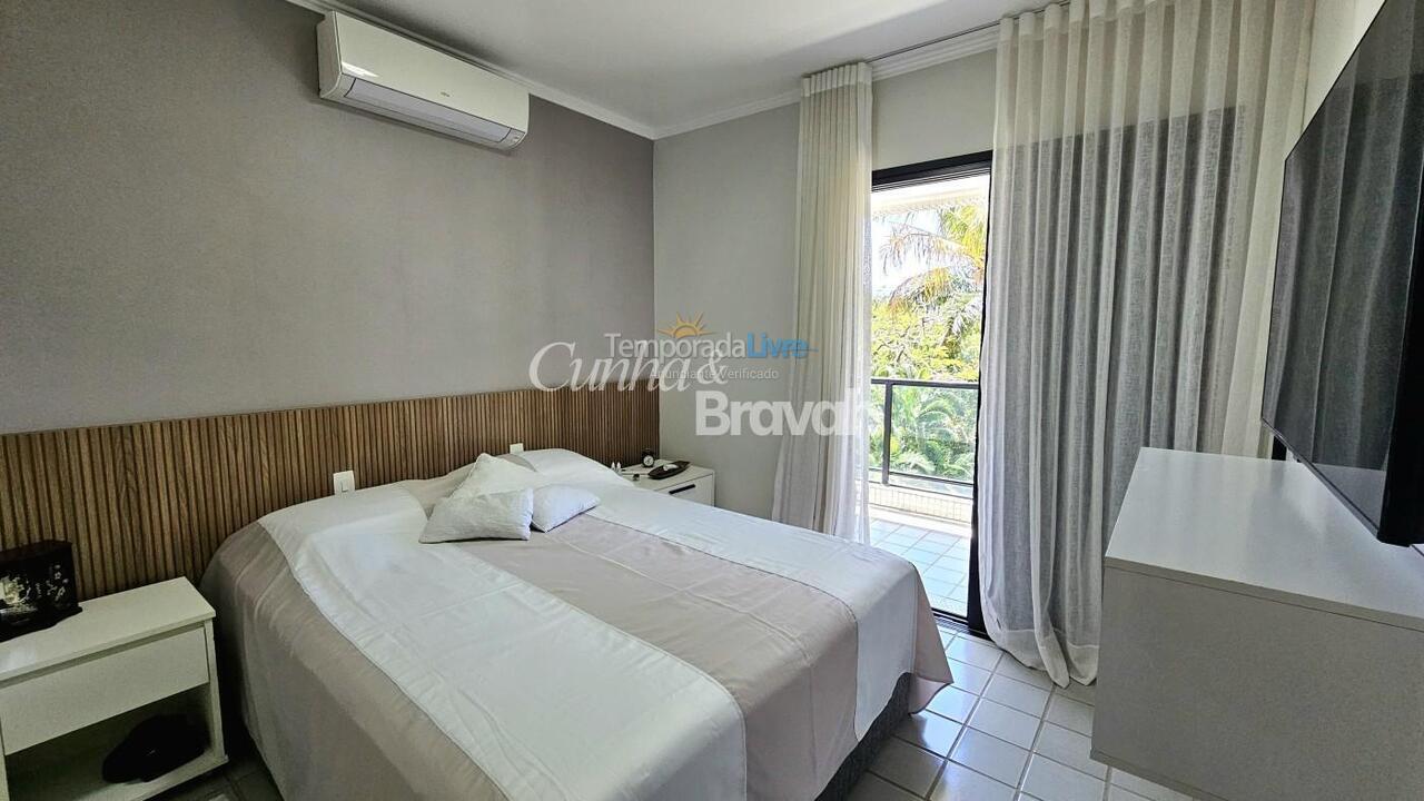 Apartamento para alquiler de vacaciones em Bertioga (Riviera de São Lourenço Módulo 4)