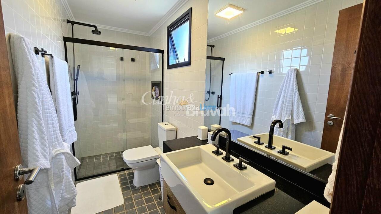 Apartamento para alquiler de vacaciones em Bertioga (Riviera de São Lourenço Módulo 4)