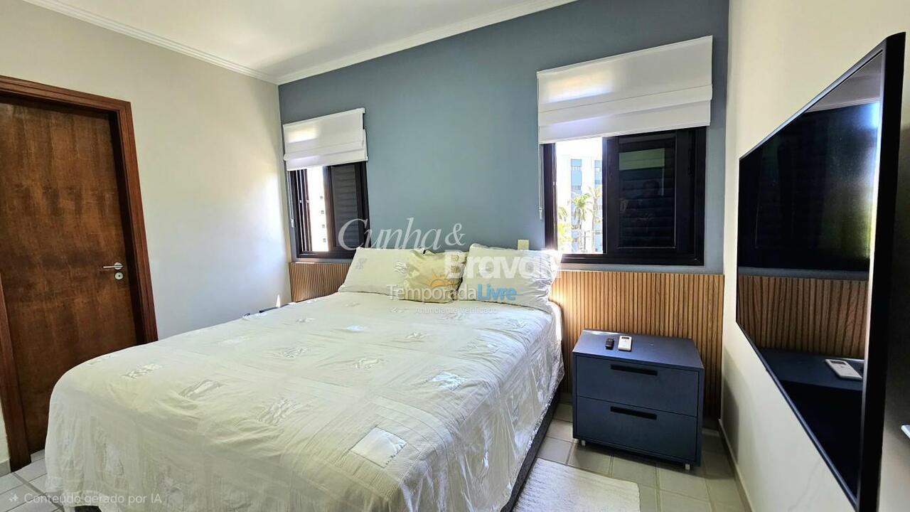 Apartamento para alquiler de vacaciones em Bertioga (Riviera de São Lourenço Módulo 4)