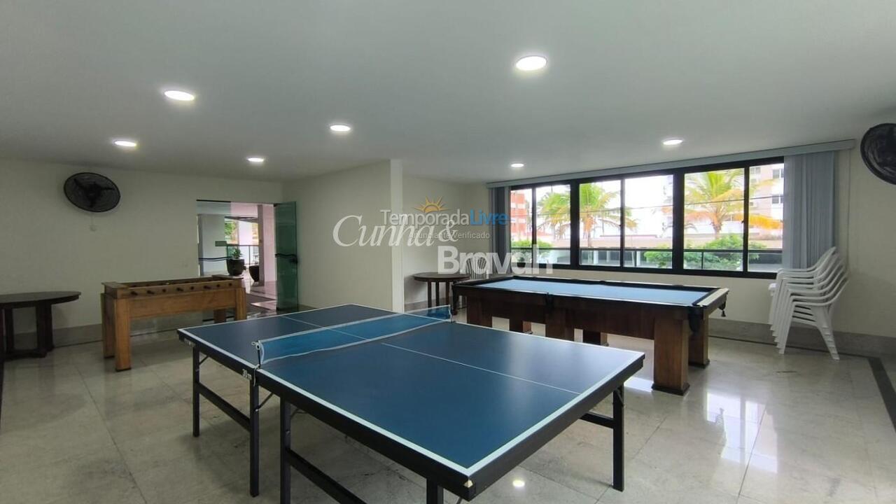 Apartamento para alquiler de vacaciones em Bertioga (Riviera de São Lourenço Módulo 4)