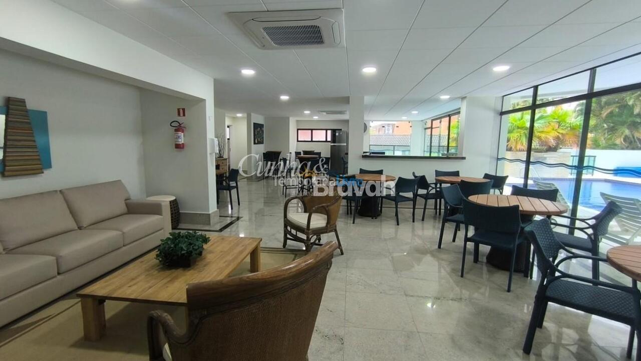 Apartamento para alquiler de vacaciones em Bertioga (Riviera de São Lourenço Módulo 4)