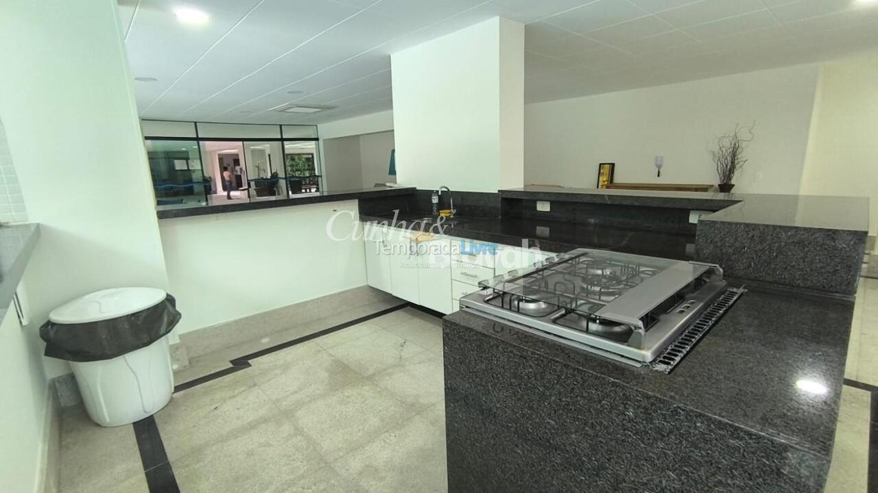 Apartamento para alquiler de vacaciones em Bertioga (Riviera de São Lourenço Módulo 4)