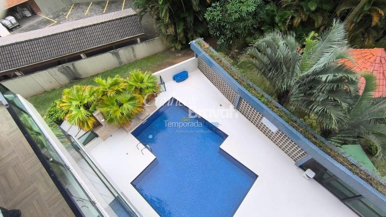 Apartamento para alquiler de vacaciones em Bertioga (Riviera de São Lourenço Módulo 4)