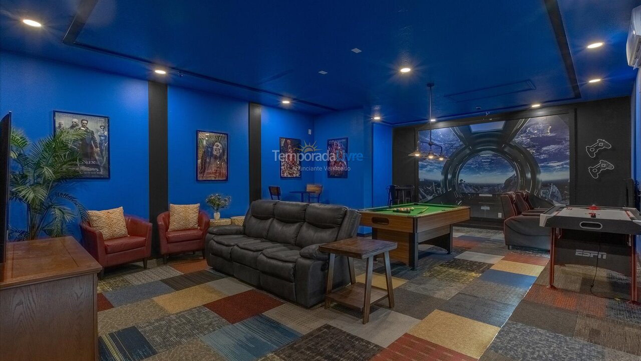 Casa para aluguel de temporada em Orlando (Davenport)