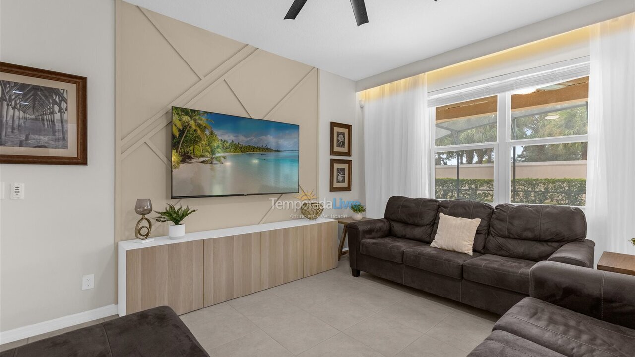 Casa para aluguel de temporada em Orlando (Davenport)