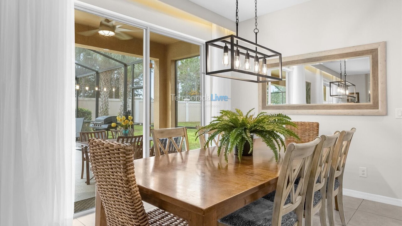 Casa para aluguel de temporada em Orlando (Davenport)
