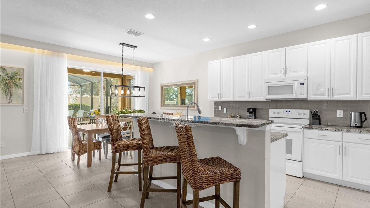 Casa para aluguel de temporada em Orlando (Davenport)