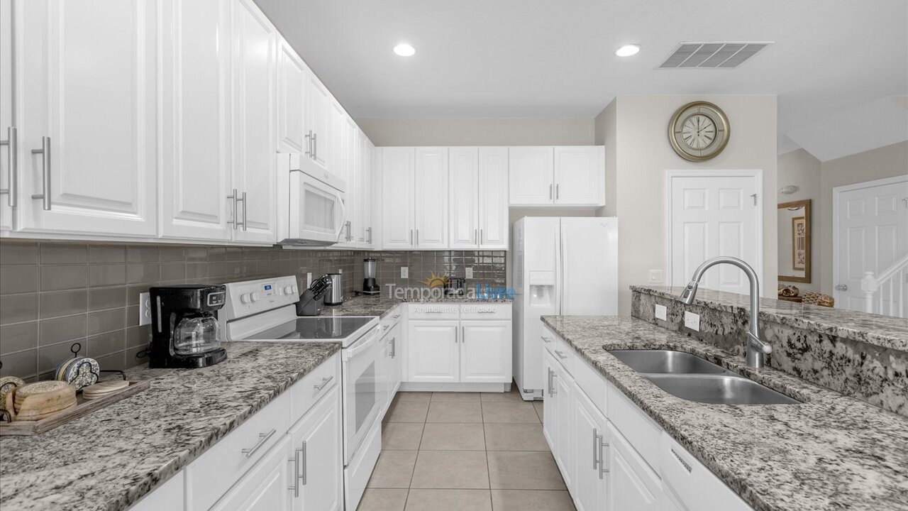 Casa para aluguel de temporada em Orlando (Davenport)
