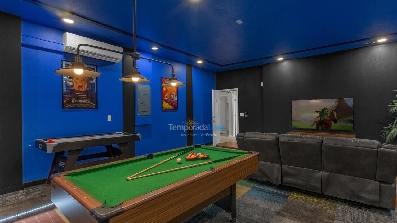 Casa para aluguel de temporada em Orlando (Davenport)