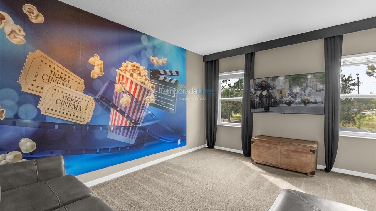 Casa para aluguel de temporada em Orlando (Davenport)