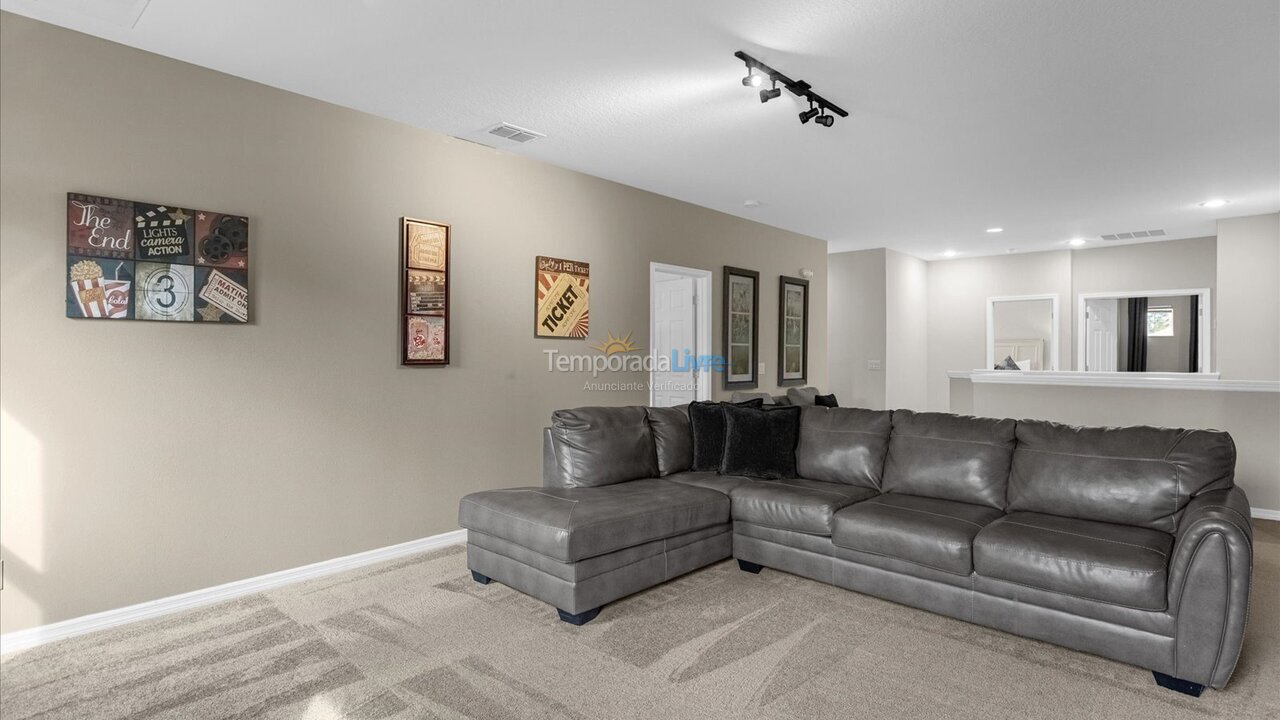 Casa para aluguel de temporada em Orlando (Davenport)