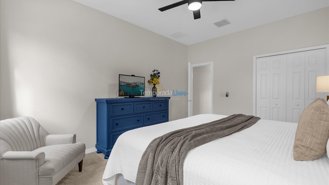 Casa para aluguel de temporada em Orlando (Davenport)