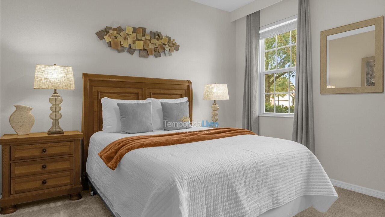Casa para aluguel de temporada em Orlando (Davenport)