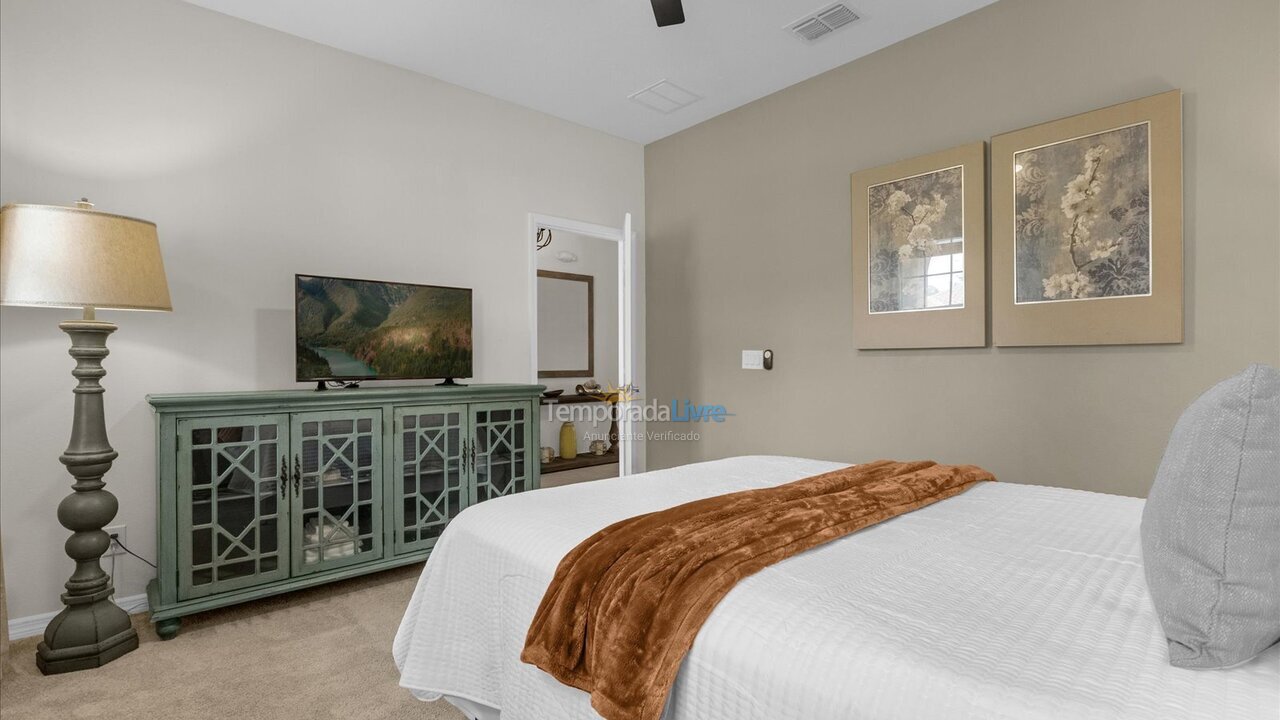 Casa para aluguel de temporada em Orlando (Davenport)