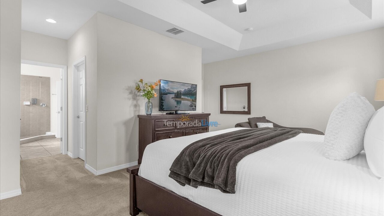 Casa para aluguel de temporada em Orlando (Davenport)