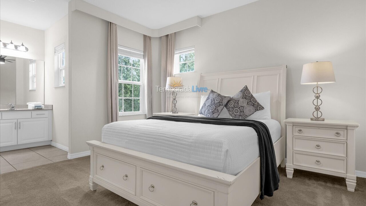 Casa para aluguel de temporada em Orlando (Davenport)