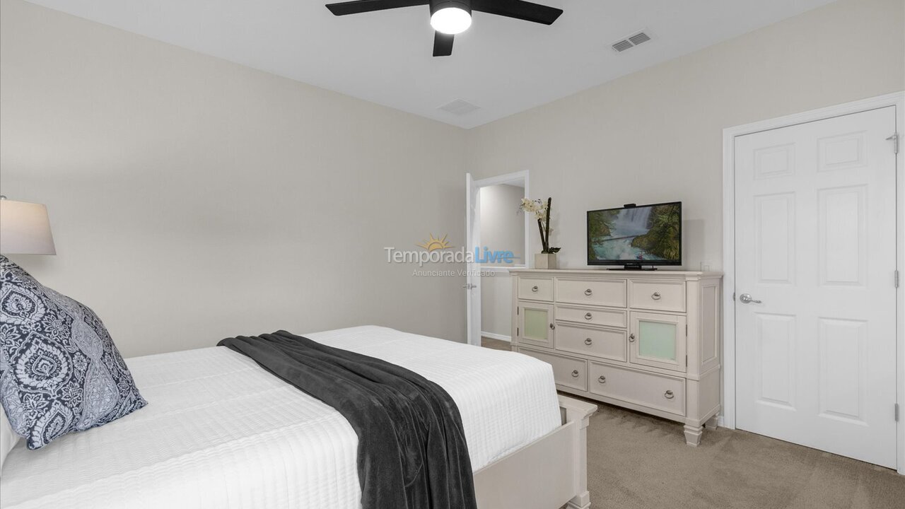 Casa para aluguel de temporada em Orlando (Davenport)