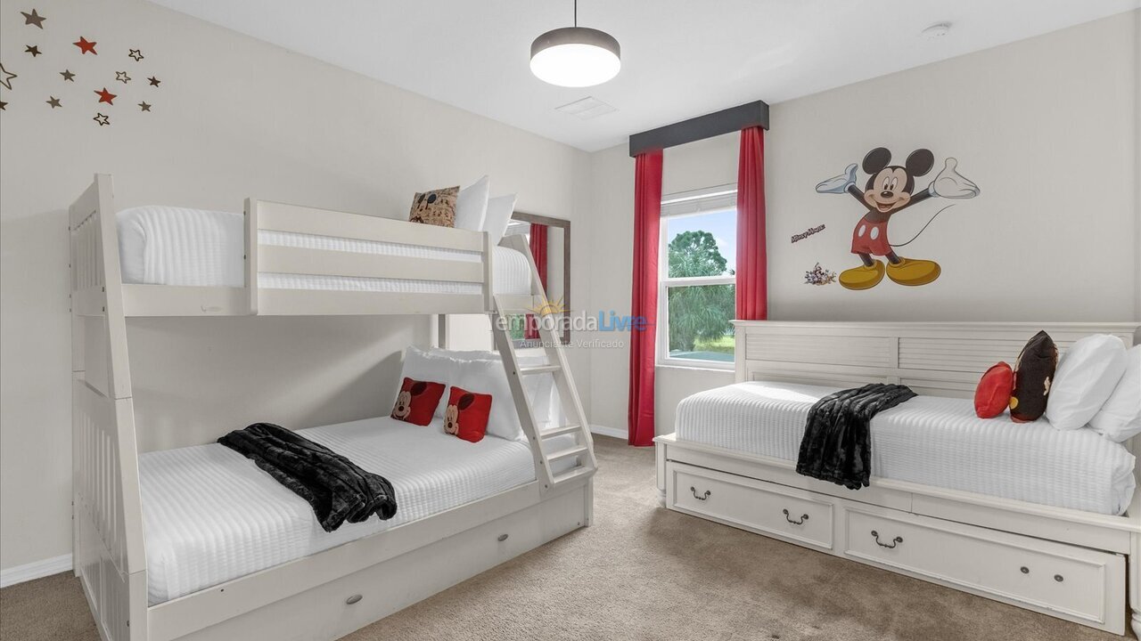 Casa para aluguel de temporada em Orlando (Davenport)