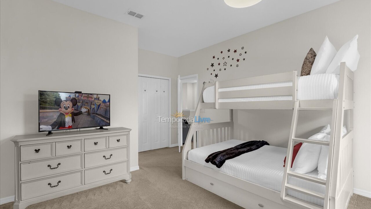Casa para aluguel de temporada em Orlando (Davenport)