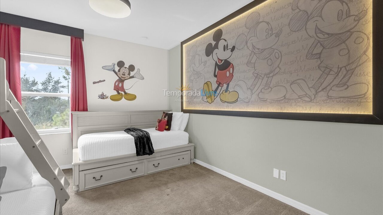 Casa para aluguel de temporada em Orlando (Davenport)