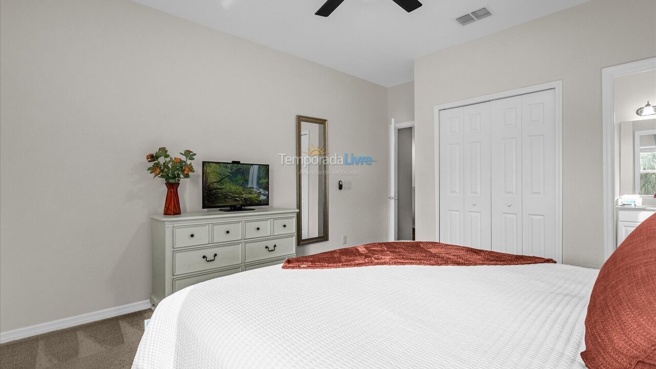 Casa para aluguel de temporada em Orlando (Davenport)