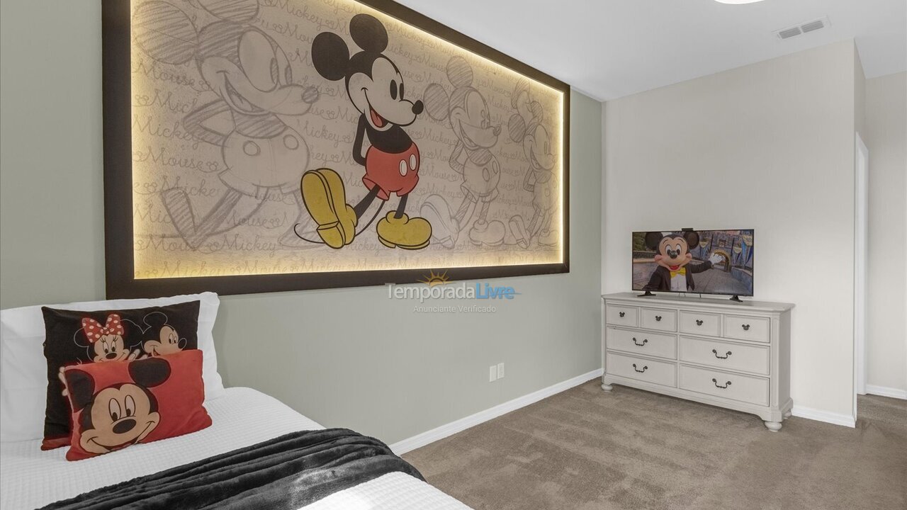 Casa para aluguel de temporada em Orlando (Davenport)