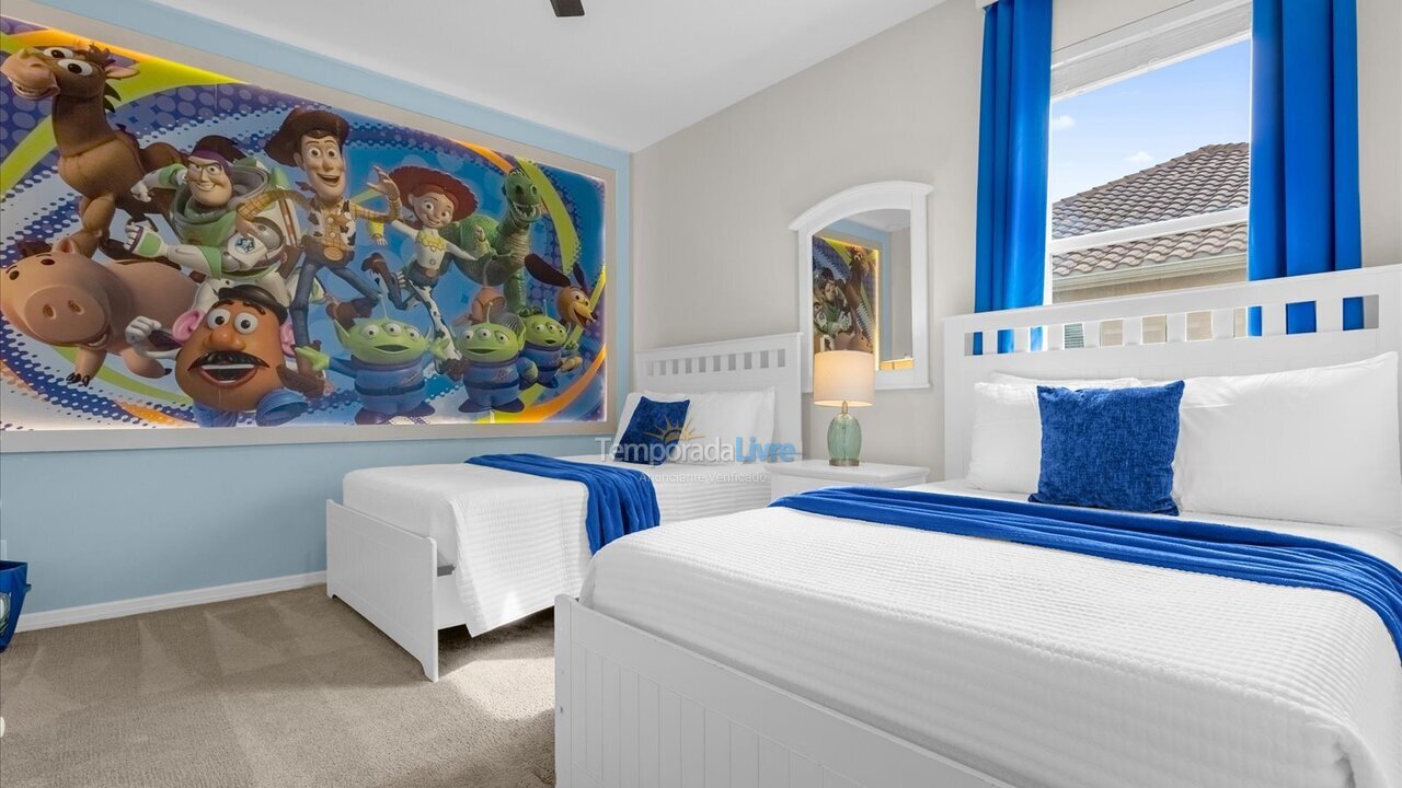 Casa para aluguel de temporada em Orlando (Davenport)